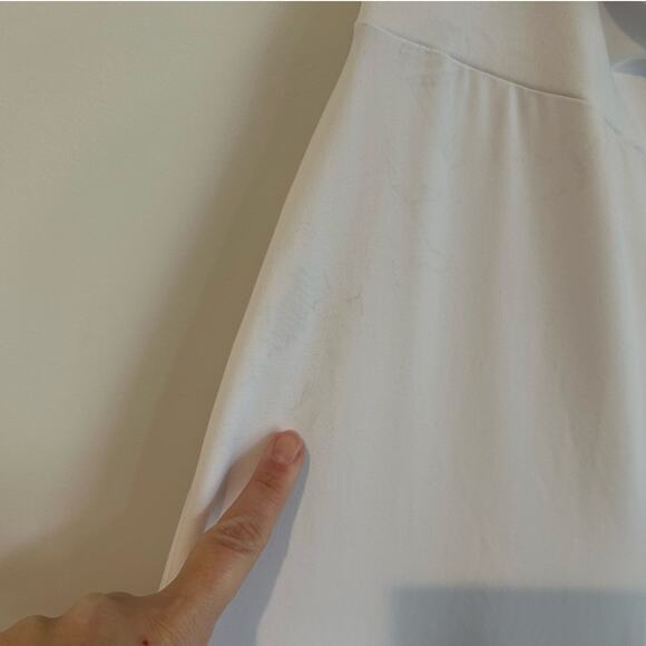 NWT Susana Monaco Strapless Jumpsuit – Size Small, Sugar White **With Flaws** - Picture 8 of 12